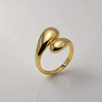Golden Embrace Ring by Signature Jewelry