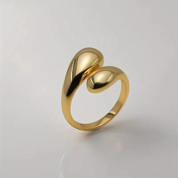 Golden Embrace Ring by Signature Jewelry