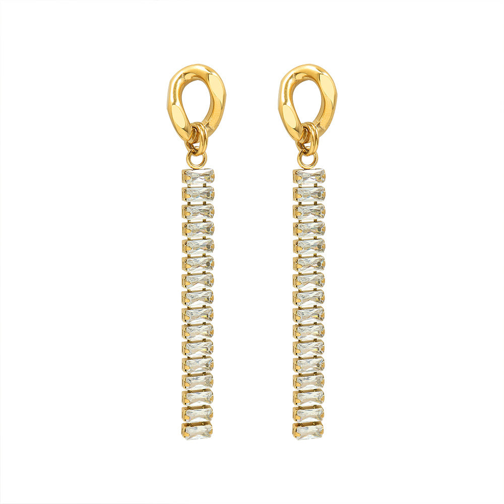 Radiant Cascade Earrings – Signature Jewelry