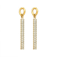 Radiant Cascade Earrings – Signature Jewelry