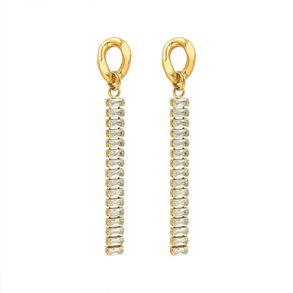Radiant Cascade Earrings – Signature Jewelry