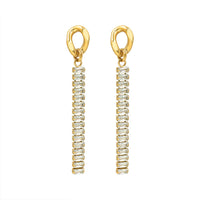 Radiant Cascade Earrings – Signature Jewelry