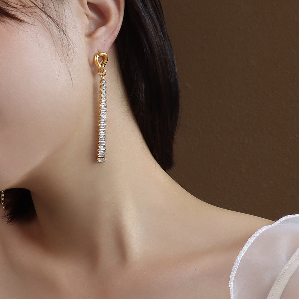 Radiant Cascade Earrings – Signature Jewelry