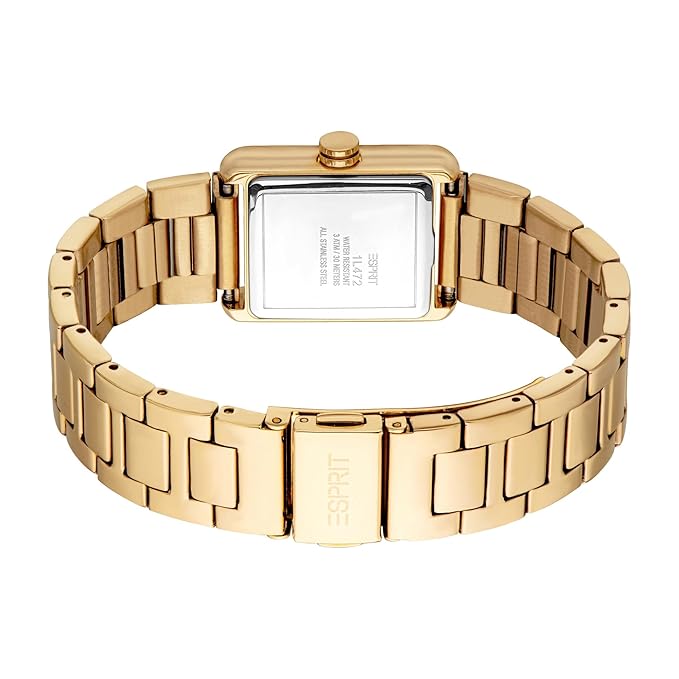 ESPRIT Avery Women’s Gold Stainless-Steel Watch
