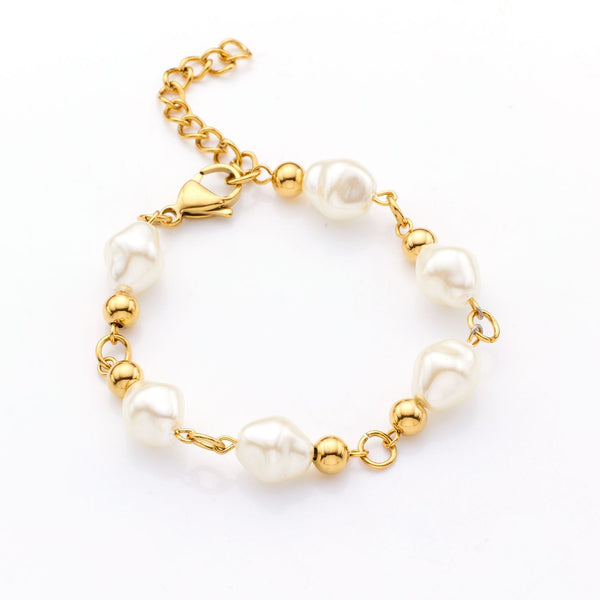 سوار سحر اللؤلؤ الذهبي – Signature Jewelry