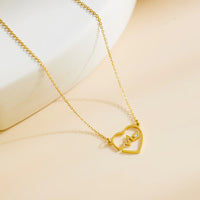 Golden Pulse Necklace – Signature Jewelry