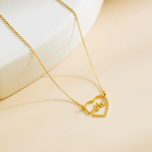 Golden Pulse Necklace – Signature Jewelry