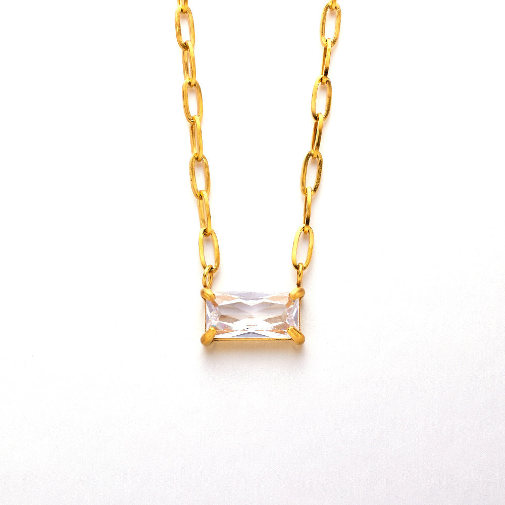 قلادة بريق الكريستال من Signature Jewelry