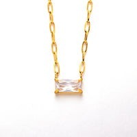 Radiant Prism Necklace – Signature Jewelry