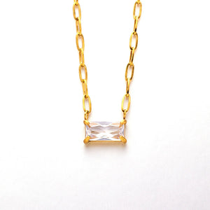 Radiant Prism Necklace – Signature Jewelry
