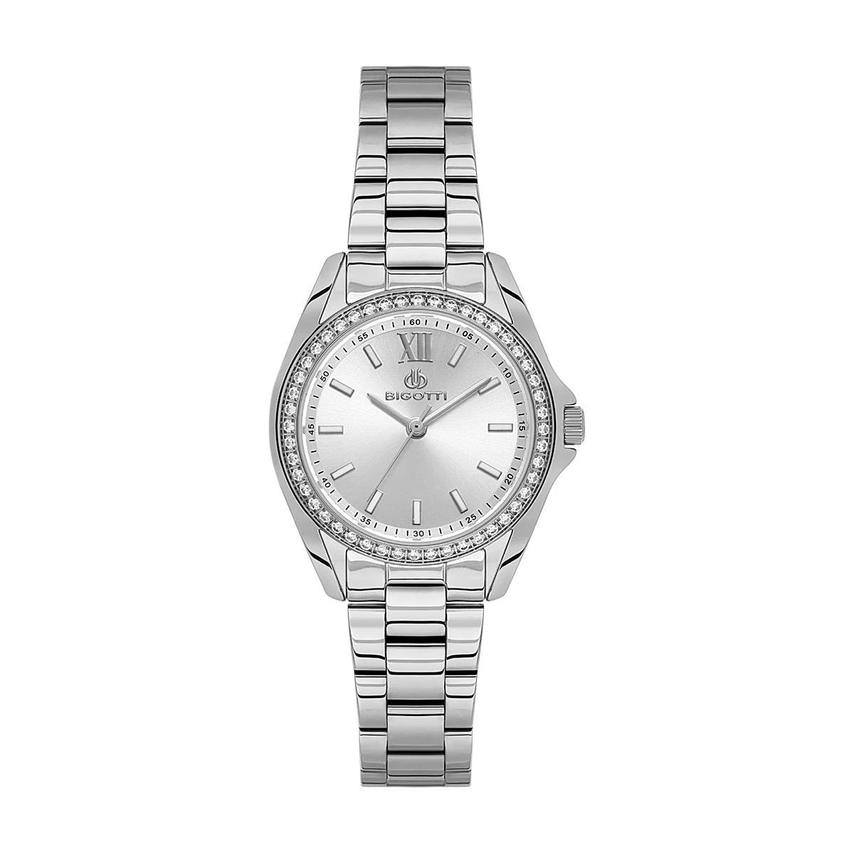 ساعة ريفايند سيلفر غلو من بيغوتي