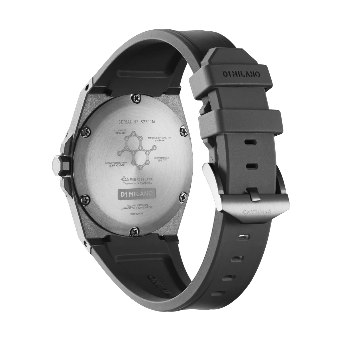 D1 Milano Men's Watch with Green Sunray Dial