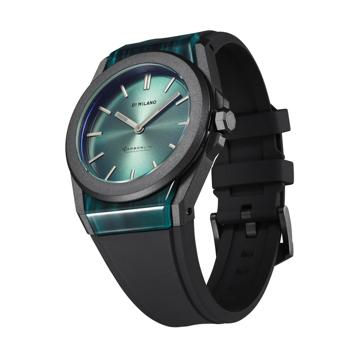 D1 Milano Men's Watch with Green Sunray Dial