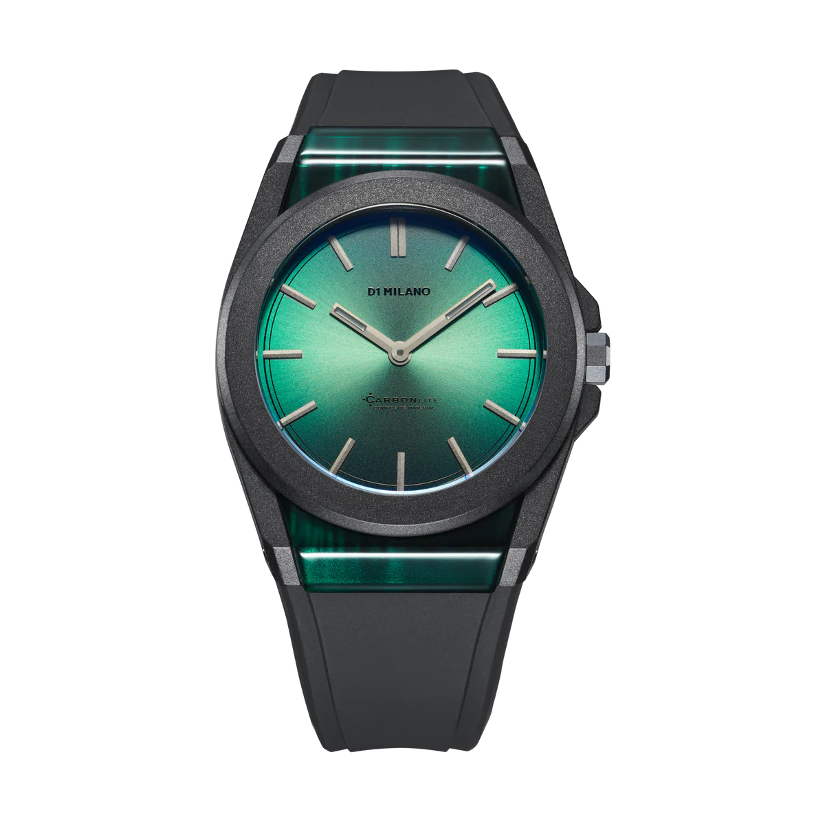 D1 Milano Men's Watch with Green Sunray Dial
