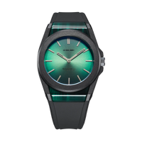 D1 Milano Men's Watch with Green Sunray Dial
