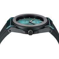 D1 Milano Men's Watch with Green Sunray Dial