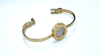 Salvatore Ferragamo Fiore Gold-Tone Ladies Dress Watch