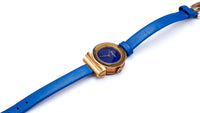 Salvatore Ferragamo Women's GANCINO Yellow Gold Quartz Watch
