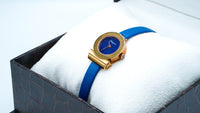 Salvatore Ferragamo Women's GANCINO Yellow Gold Quartz Watch
