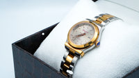 Salvatore Ferragamo Two-Tone Brown Dial Women's Watch
