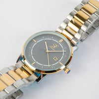 Louis Cardin Men's Classic Two-Tone Watch
