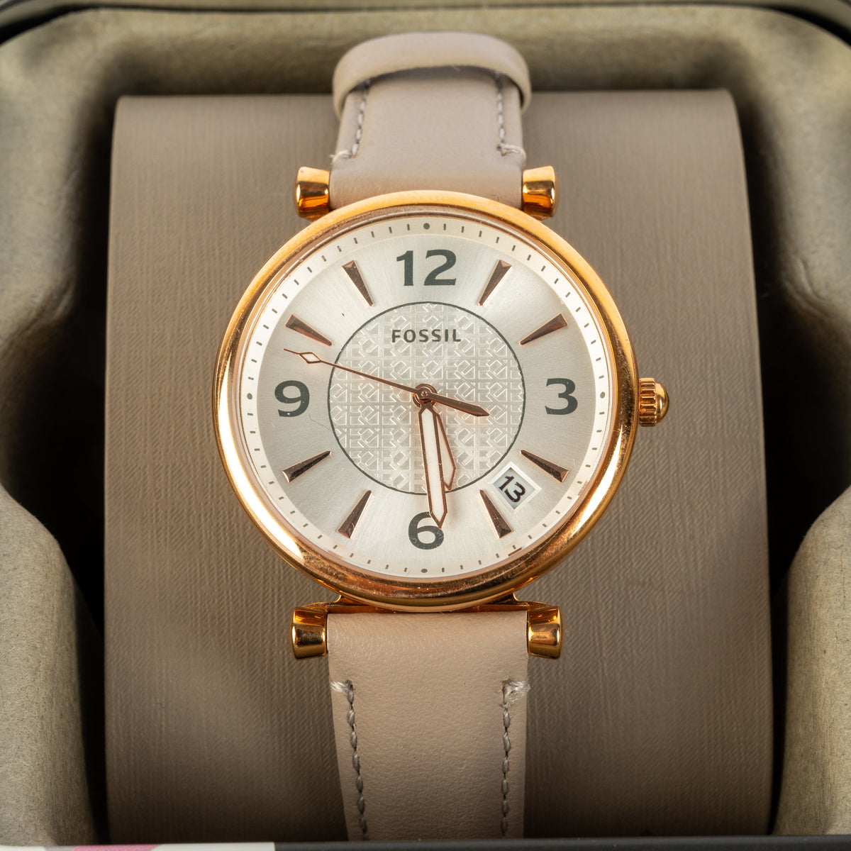 Fossil Women's Leather Watch