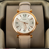 Fossil Women's Leather Watch