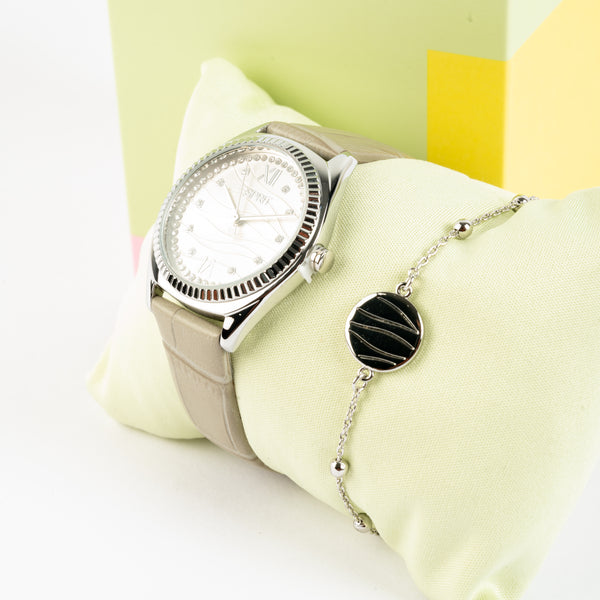 Esprit Women's Light Grey Watch