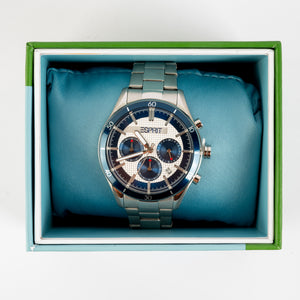 Esprit Men's Chronograph Stainless Steel Watch - Model ES1G308M0045