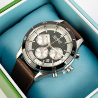 Esprit Logan Men’s 42mm Fashion Black Dial Watch