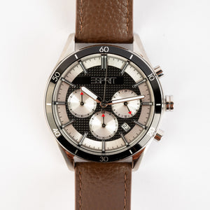 Esprit Logan Men’s 42mm Fashion Black Dial Watch