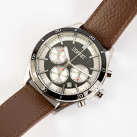 Esprit Logan Men’s 42mm Fashion Black Dial Watch