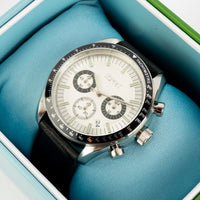 Esprit Porter Men’s 42mm Fashion Silver Dial Watch