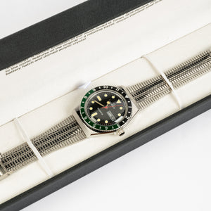 Q Timex Men's Watch - Black Dial