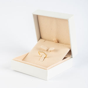 Gold And Diamond Ring