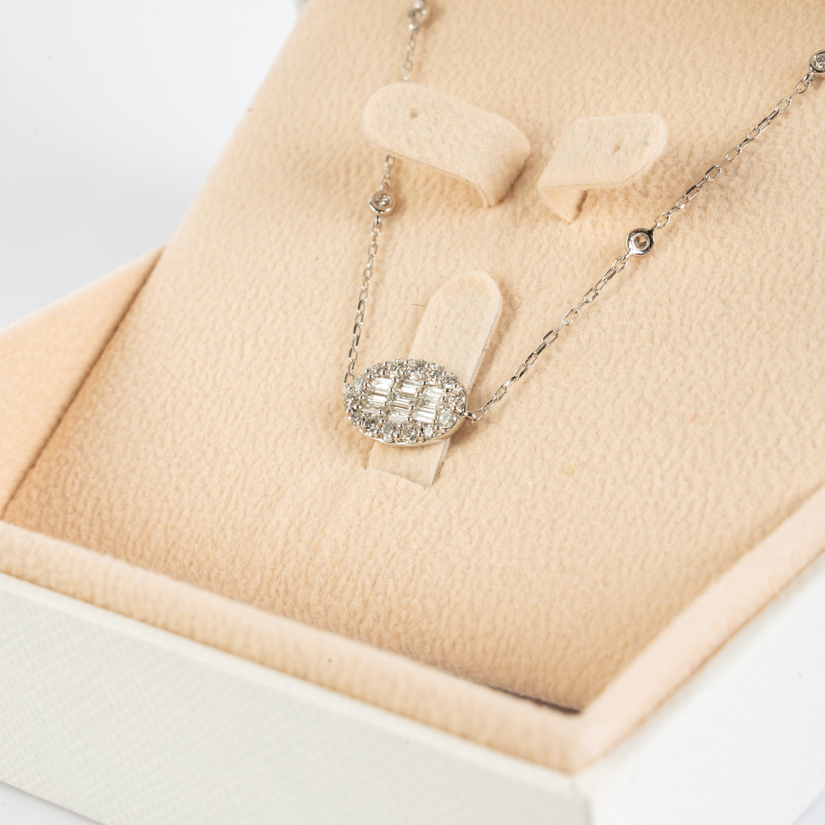 Oval Dreams Diamond Bracelet