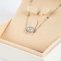 Oval Dreams Diamond Bracelet