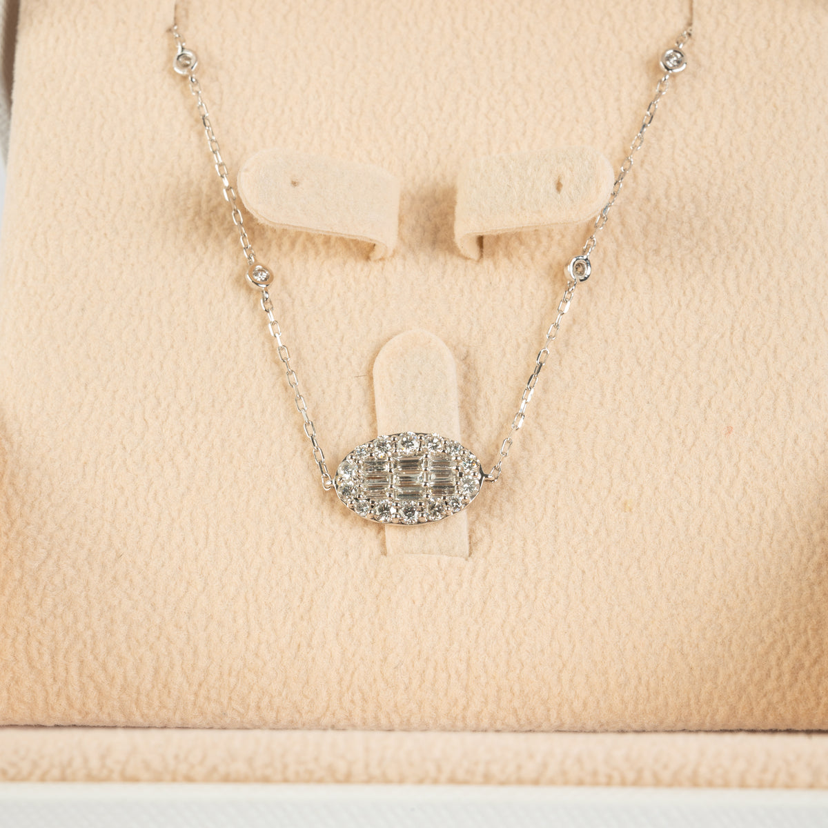 Oval Dreams Diamond Bracelet
