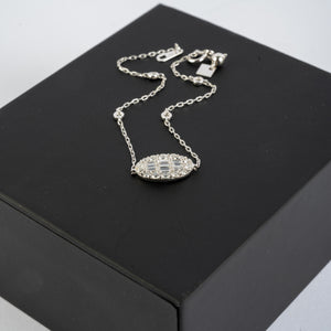 Oval Dreams Diamond Bracelet