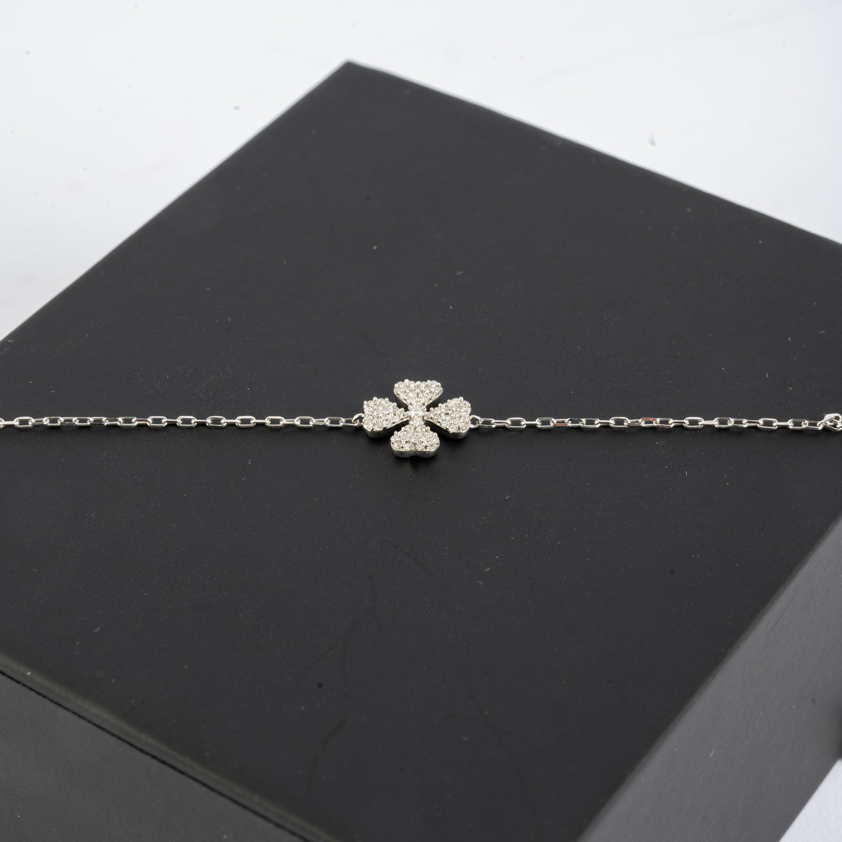 Floral Whispers Diamond Bracelet