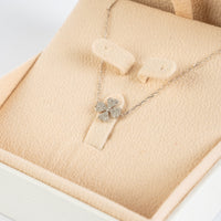 Floral Whispers Diamond Bracelet