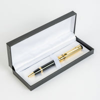 Signature Prestige Ballpoint Pen – Black & Gold