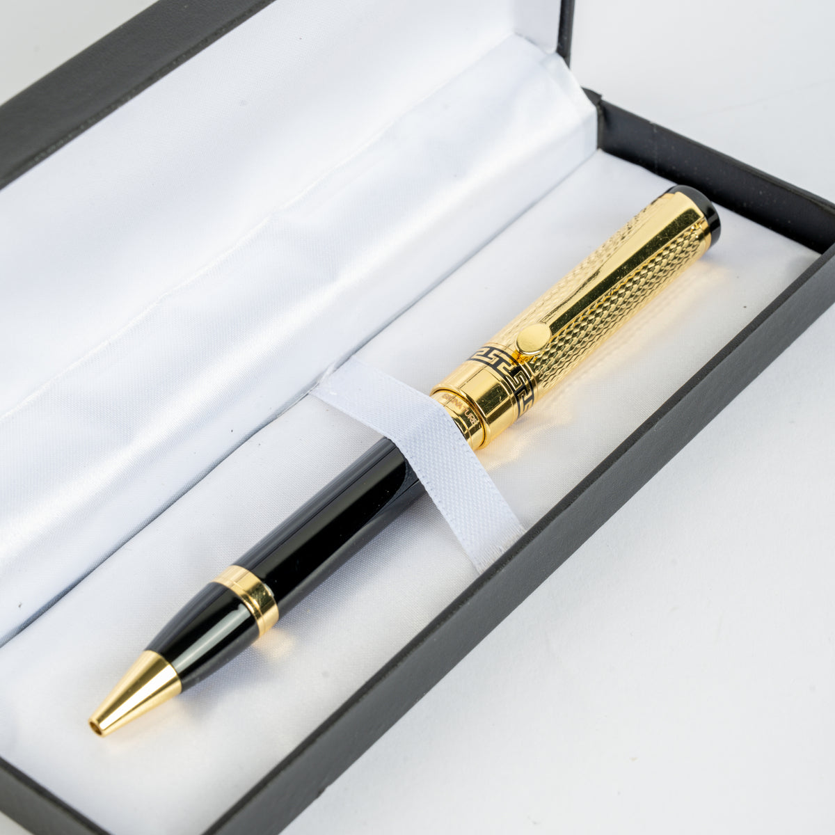 Signature Prestige Ballpoint Pen – Black & Gold