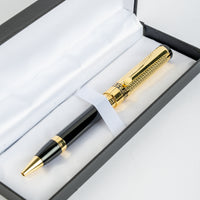 Signature Prestige Ballpoint Pen – Black & Gold
