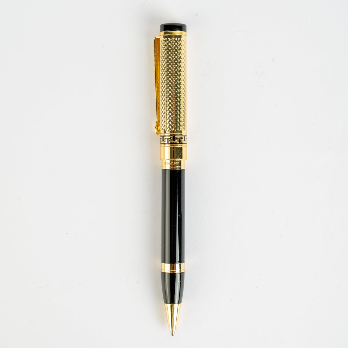 Signature Prestige Ballpoint Pen – Black & Gold