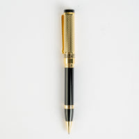 Signature Prestige Ballpoint Pen – Black & Gold