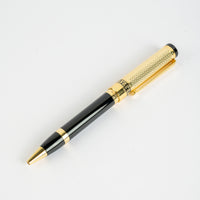 Signature Prestige Ballpoint Pen – Black & Gold