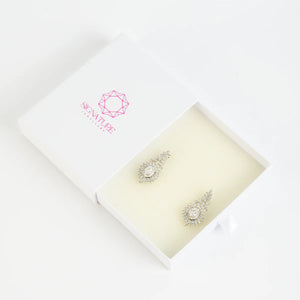 Radiant Luxe Statement Earrings By Signature Jewelry