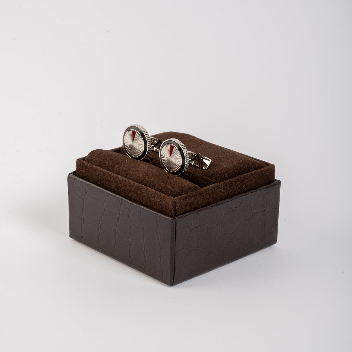 Silver Color Ferre Milano Cufflinks