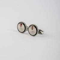 Silver Color Ferre Milano Cufflinks